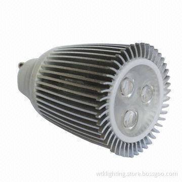 GU10 COB LED Spotlight, LM90 9W, 110 to 230V, Dimmable